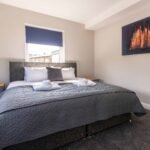 Bagworth House Apartments offer stylish Leicester Short Let Apartments in Coalville with great transport links, business access.