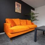 Book our 4-bed Contractor Accommodation Nottinghamshire today! This cheap self-catering apartment in Lincoln is ideal for groups & families.