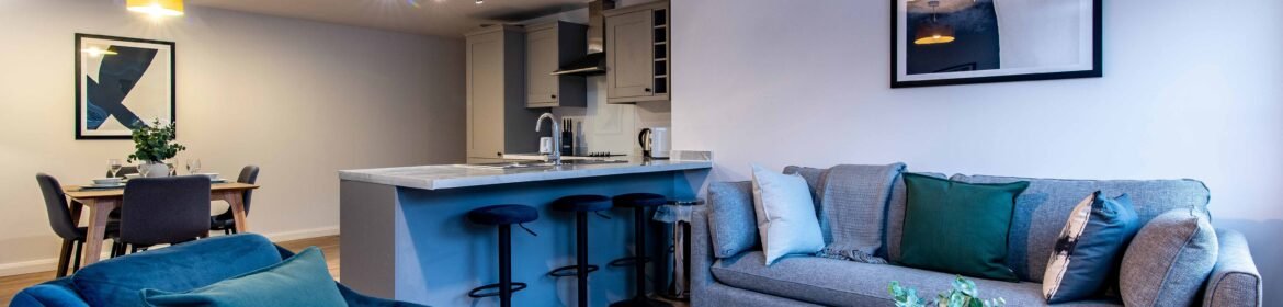 Enjoy stylish comfort at Short Let Apartments in York City Centre. Book group accommodation  for business or leisure travellers alike.