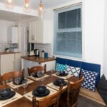 Book Serviced Apartments in Nottingham for contractors and business stays. Our 5-bed short let accommodation is suitable for groups of 10 guests