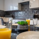 Book our 4-bed Contractor Accommodation Nottinghamshire today! This cheap self-catering apartment in Lincoln is ideal for groups & families.