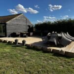 Book large pet friendly holiday cottages in Lincolnshire. This 6-bedroom house in Spalding is for up to 10 guests with parking and garden.
