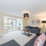 Book cheap group Accommodation in Bingham Nottingham. Our 4 bedroom serviced apartment is near Nottingham Centre and East Midlands Airport.
