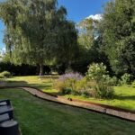 Book large pet friendly holiday cottages in Lincolnshire. This 6-bedroom house in Spalding is for up to 10 guests with parking and garden.