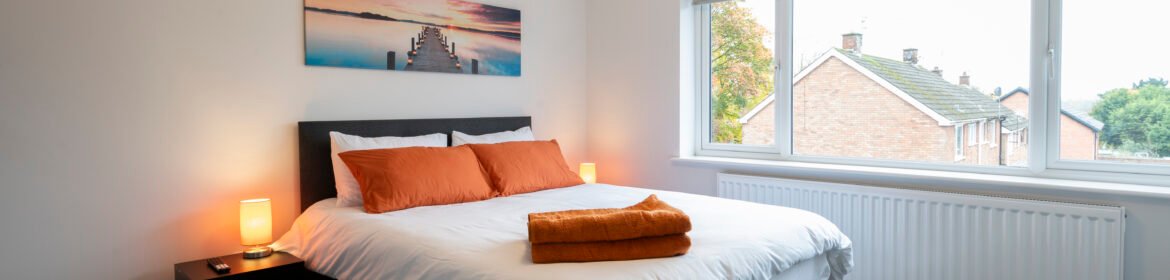 Furnished Scunthorpe accommodation with parking for short lets and corporate relocation. Our Lincolnshire short lets are cheaper than hotels