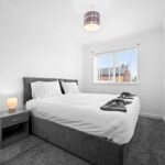 Spacious serviced apartments in Wigan with parking, Wi-Fi, and flexible beds. Ideal for business travellers, families, and short stays.