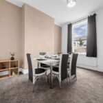 Short Term Apartments Manchester near Etihad Stadium, Piccadilly Station, and major business hubs. Spacious four-bedroom accommodation.