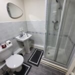 Book furnished Coventry accommodation for short lets and corporate relocation. Spacious 2-bed apartment with parking, kitchen, and Wi-Fi