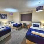 Book furnished Coventry accommodation for short lets and corporate relocation. Spacious 2-bed apartment with parking, kitchen, and Wi-Fi