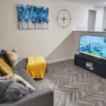 Book furnished Coventry accommodation for short lets and corporate relocation. Spacious 2-bed apartment with parking, kitchen, and Wi-Fi
