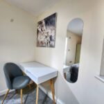 Book furnished Coventry accommodation for short lets and corporate relocation. Spacious 2-bed apartment with parking, kitchen, and Wi-Fi