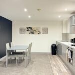 Stay in stylish Holiday Apartments West Yorkshire. Our 2-bed serviced apartments in Yeadon have parking, and easy transport to Leeds.