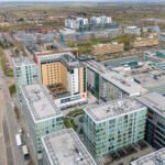 Modern Milton Keynes short lets at The Hub. Executive serviced apartments near Milton Keynes city centre with parking and transport links