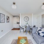 Modern Milton Keynes short lets at The Hub. Executive serviced apartments near Milton Keynes city centre with parking and transport links