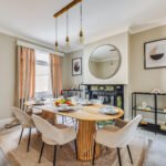 5-Bed serviced accommodation in Hammersmith with private garden. Ideal for corporate short stays and excellent transport links to Central London.