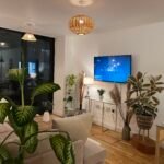 Book modern accommodation in Elephant and Castle. Stylish serviced apartment near Waterloo with excellent transport links into Central London