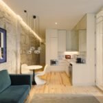 Modern short let accommodation in central Porto near tourist sights. Stylish furnished self-catering holiday apartments with Wi-Fi and air condition.