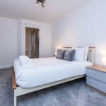 Stay at Nottingham Short Term Rentals. Modern apartment with WiFi, parking, and easy access to transport links and business parks. Book Now