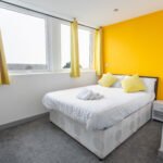 Comfortable Short Let Rentals Leeds in Yeadon near Leeds Bradford Airport, with easy access to transport links & local attractions.