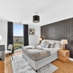 Book short let rentals Milton Keynes at Garnet Apartment. Our serviced accommodation is centrally located with parking. Cheap corporate rates