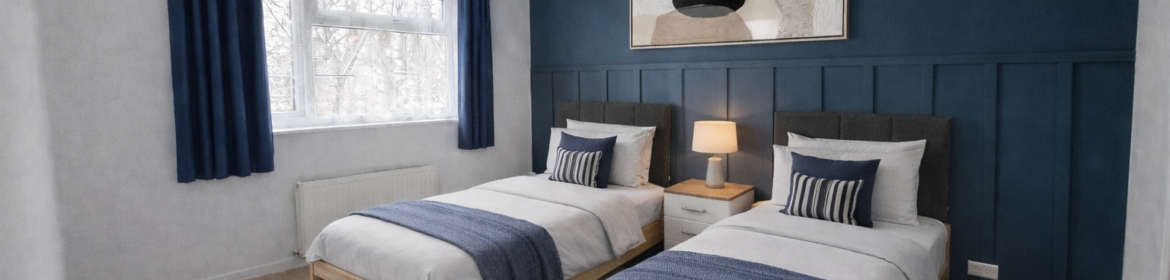 Book holiday apartments Nottingham with parking and wifi. Our short let accommodation is fully furnished for corporate lets and leisure stays