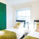 Book Ipswich accommodation in a modern city centre short let apartment. Ideal for extended stays and corporate relocation business or leisure