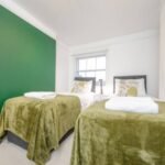 Book Ipswich accommodation in a modern city centre short let apartment. Ideal for extended stays and corporate relocation business or leisure