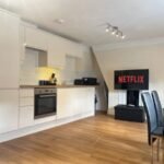 Book Ipswich accommodation in a modern city centre short let apartment. Ideal for extended stays and corporate relocation business or leisure