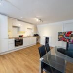 Book Ipswich accommodation in a modern city centre short let apartment. Ideal for extended stays and corporate relocation business or leisure