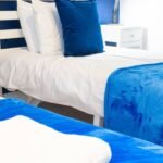 Book Ipswich accommodation in a modern city centre short let apartment. Ideal for extended stays and corporate relocation business or leisure