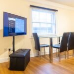 Book Ipswich accommodation in a modern city centre short let apartment. Ideal for extended stays and corporate relocation business or leisure