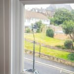 Stay at St Leonards on Sea Apartment near Hastings Beach. Modern stay with WiFi, parking, and easy access to transport links and attractions.