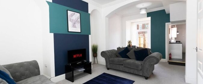 Stay at Serviced Apartments Sunderland in Jarrow. Spacious accommodation near transport links, business hubs, and North East attractions.