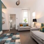 Stay at Group Accommodation in Gateshead. Spacious home near Newcastle with parking, transport links, and easy access to attractions & hubs.