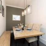 Stay at Group Accommodation in Gateshead. Spacious home near Newcastle with parking, transport links, and easy access to attractions & hubs.