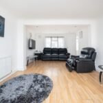 Stay at Short Let Apartments Northolt in West London. Spacious family accommodation near Heathrow, transport links, and local attractions.