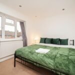 Stay at Short Let Apartments Northolt in West London. Spacious family accommodation near Heathrow, transport links, and local attractions.