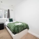 Stay at Short Let Apartments Northolt in West London. Spacious family accommodation near Heathrow, transport links, and local attractions.