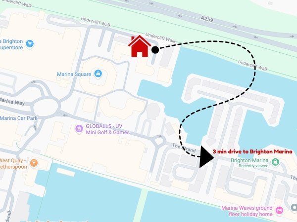 Accommodation Near Brighton Beach | Seaside Holiday Apartment Near Brighton Marina Book-accommodation-near-Brighton-Beach-at-our-modern-seaside-apartment-with-parking-near-Brighton-Pier.-Ideal-for-holiday-rentals-&-short-stays