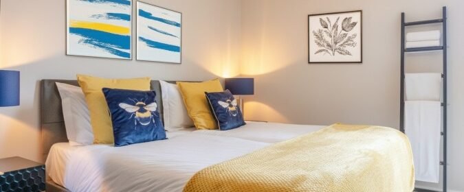 Book Contractor Accommodation Hatfield. Ideal for short let apartments, corporate lets, and extended stays near Station & The Galleria.