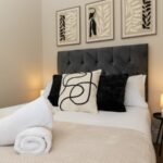 Book accommodation in Gateshead near Newcastle. Ideal for short let apartments, contractor stays, & self-catering with great transport links.