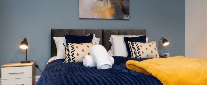 Book contractor accommodation Jarrow near Newcastle, South Shields and Jarrow Metro. Ideal for business travel, contractors & extended stays.