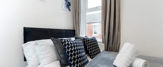 Book Jarrow accommodation in Tyne and Wear for family, contractor, and business stays. Furnished self-catering apartments near the beach