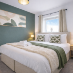 Stay at Warwick Avenue Serviced Apartment. Enjoy short term rentals Milton Keynes with parking, WiFi, and easy access to transport links.