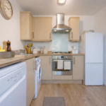 Stay at Warwick Avenue Serviced Apartment. Enjoy short term rentals Milton Keynes with parking, WiFi, and easy access to transport links.