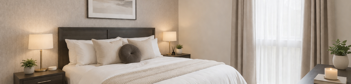 Book Milton Keynes corporate lets at Sapphire House Apartment. Our holiday apartments have parking and are near the train station.