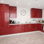 Book Milton Keynes corporate lets at Sapphire House Apartment. Our holiday apartments have parking and are near the train station.