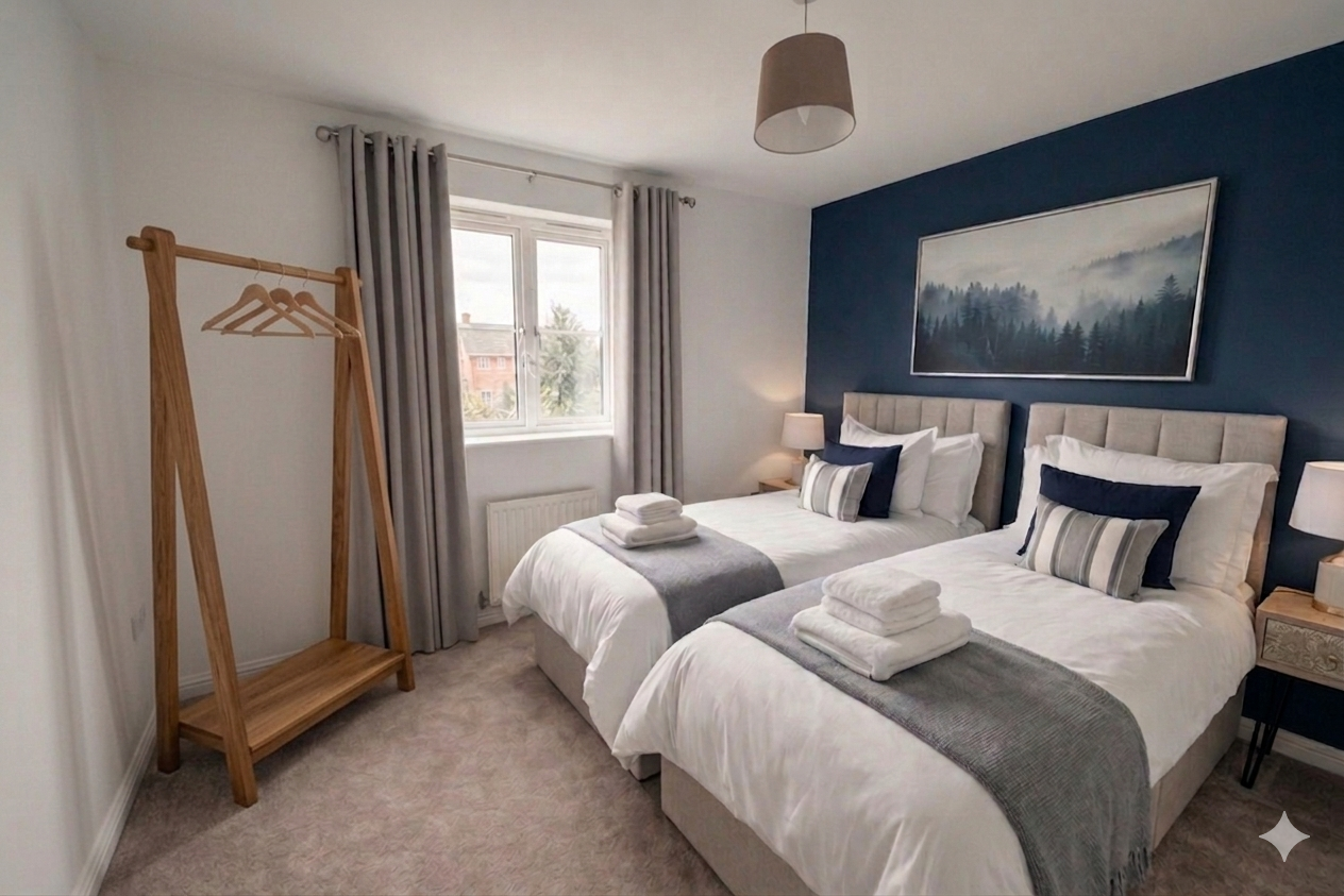 Accommodation in Bedford – Short Let Holiday Apartments Book-Accommodation-in-Bedford-for-family,-contractor,-and-business-stays.-Spacious-Bedfordshire--Holiday-Apartments-with-parking-&-transport-links.Book-Now