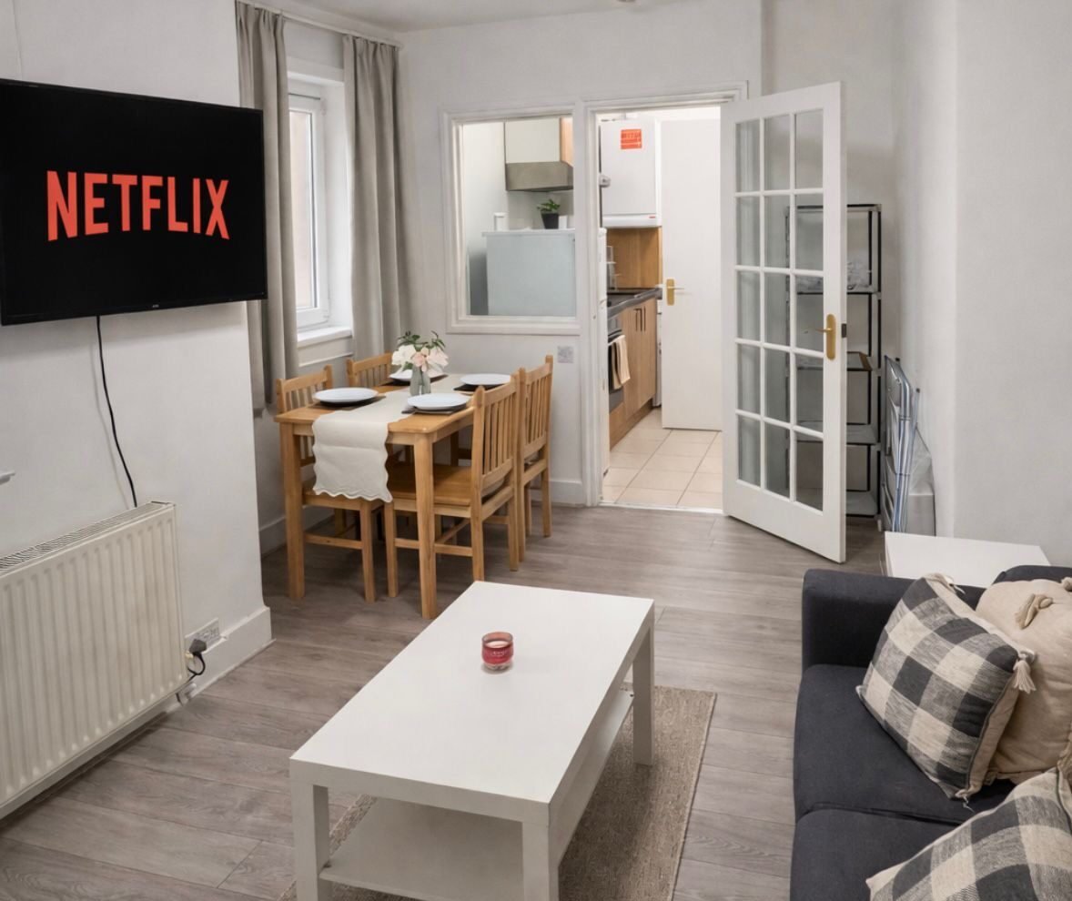 Short Term Apartments Canary Wharf | Corporate Lets Urban Stay Short-term-apartments-in-Canary-Wharf-offer-stylish,-fully-furnished-stays-ideal-for-business-trips-and-city-breaks.-Enjoy-modern-amenities.