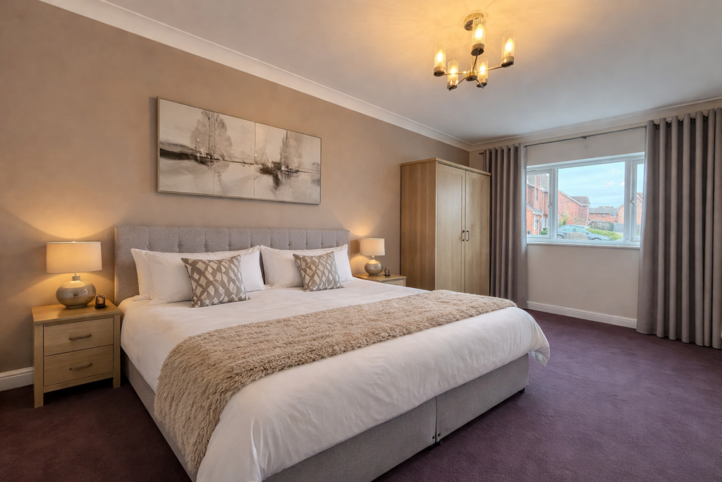 Redwald Close Apartment